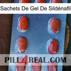 Sachets De Gel De Sildénafil 06